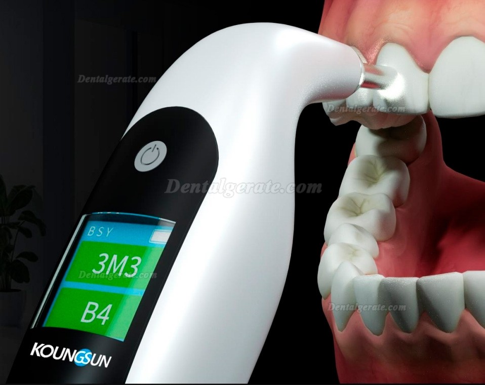 Koungsun E220 Digitaler Zahnfarbvergleichsger&auml;t f&uuml;r Zahn&auml;rzte Kompatibel mit PS VITA Classical / 3D-Master